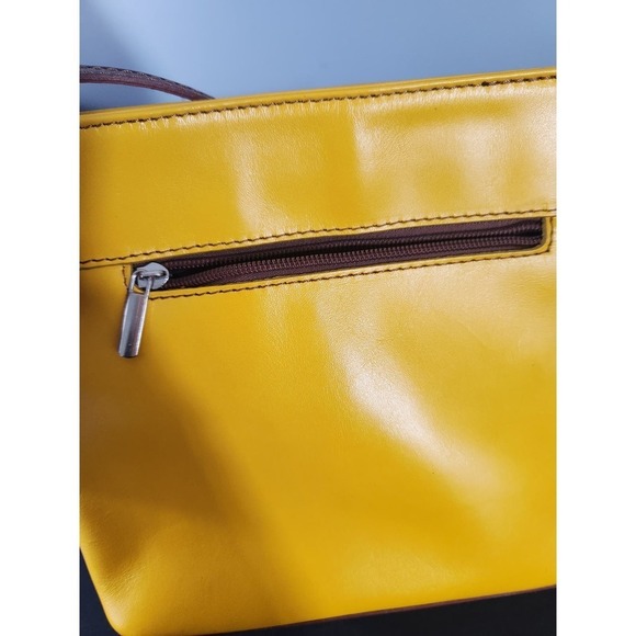 Vera Pelle geniune leather crossbody purse - Picture 6 of 16